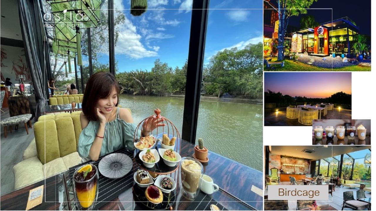Asita Eco Resort Amphawa Ngoại thất bức ảnh