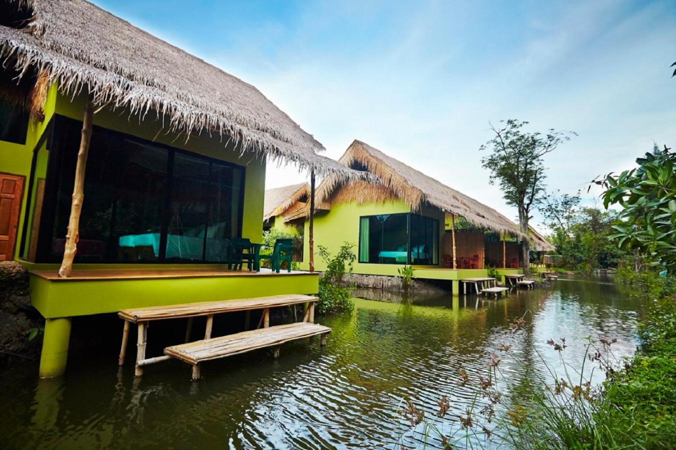 Asita Eco Resort Amphawa Phòng bức ảnh