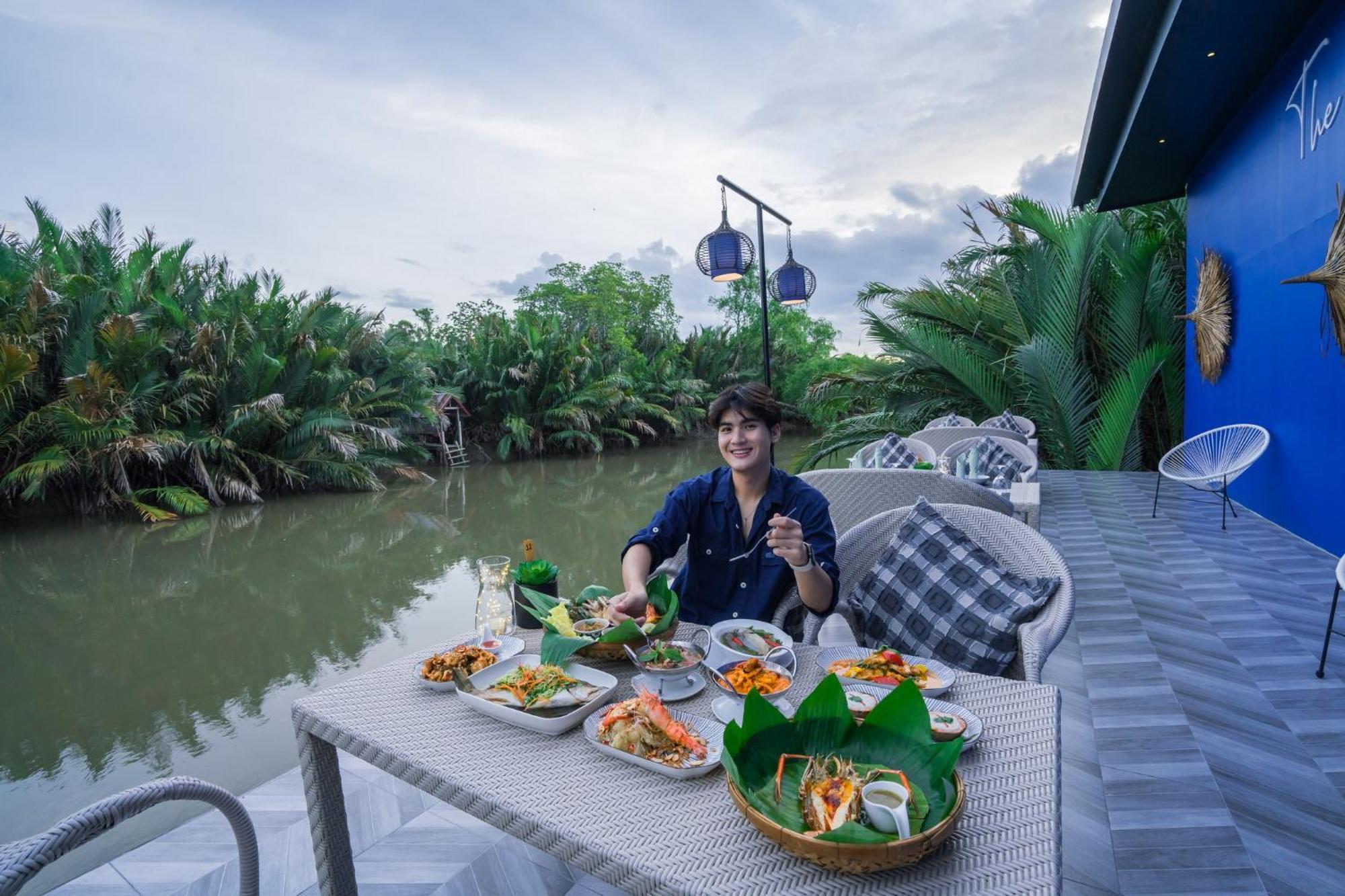 Asita Eco Resort Amphawa Ngoại thất bức ảnh