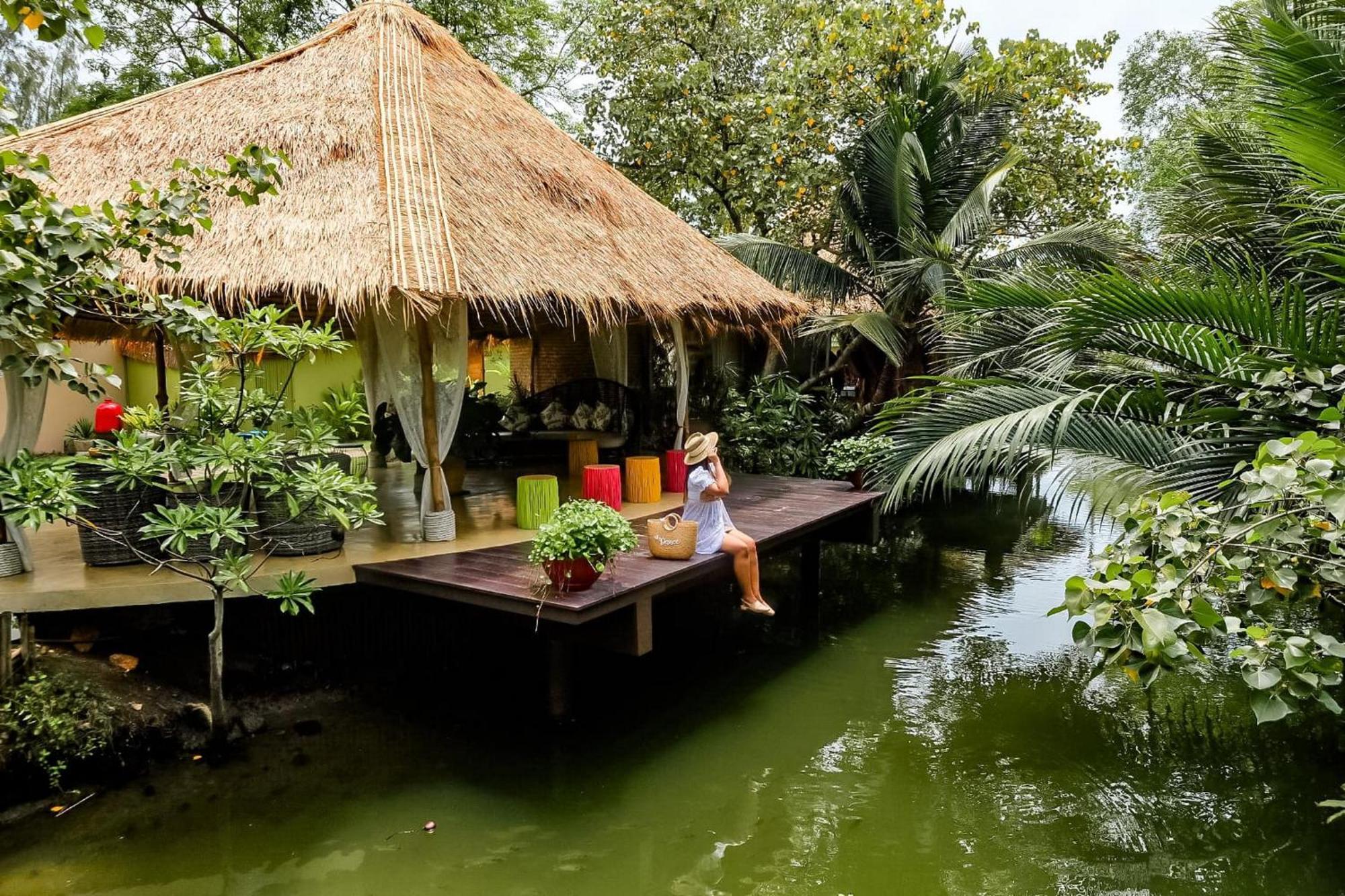 Asita Eco Resort Amphawa Ngoại thất bức ảnh